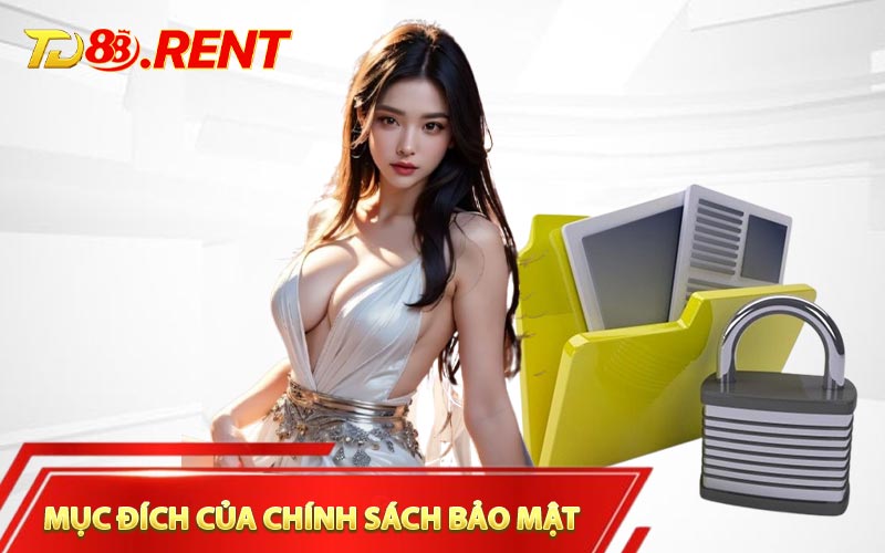Mục đích khác của chính sách bảo mật