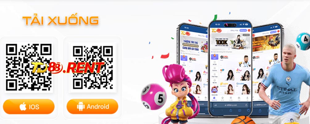 Hướng dẫn chi tiết cách tải app TD88