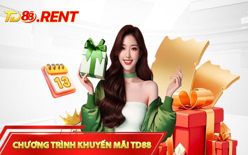 TD88 Chương trình khuyến mãi hấp dẫn 