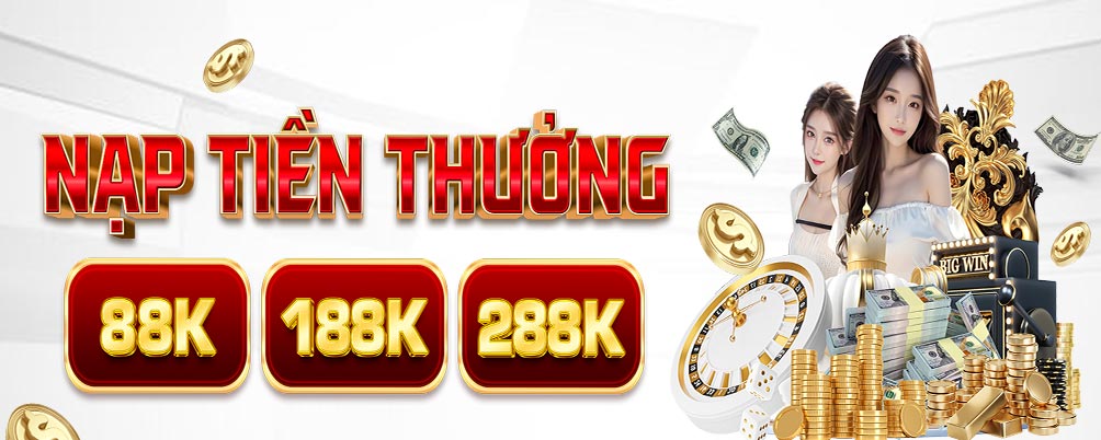 TD88 nạp tiền nhận ngay ưu đãi 88k hấp dẫn