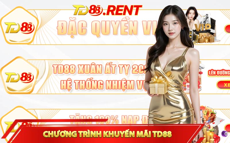 Tổng hợp cái chương trình khuyến mãi TD88
